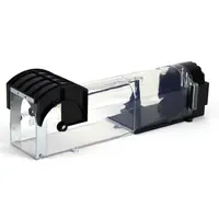 Inloopval voor muizen en ratten transparant 31 x 8 x 7,5 cm | levend vangen