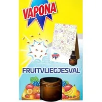 Fruitvliegjesval Green Action 40 ml met natuurlijke azijnlokstof