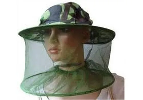 AllesTegenOngedierte.nl Anti wespen en muggen hoed