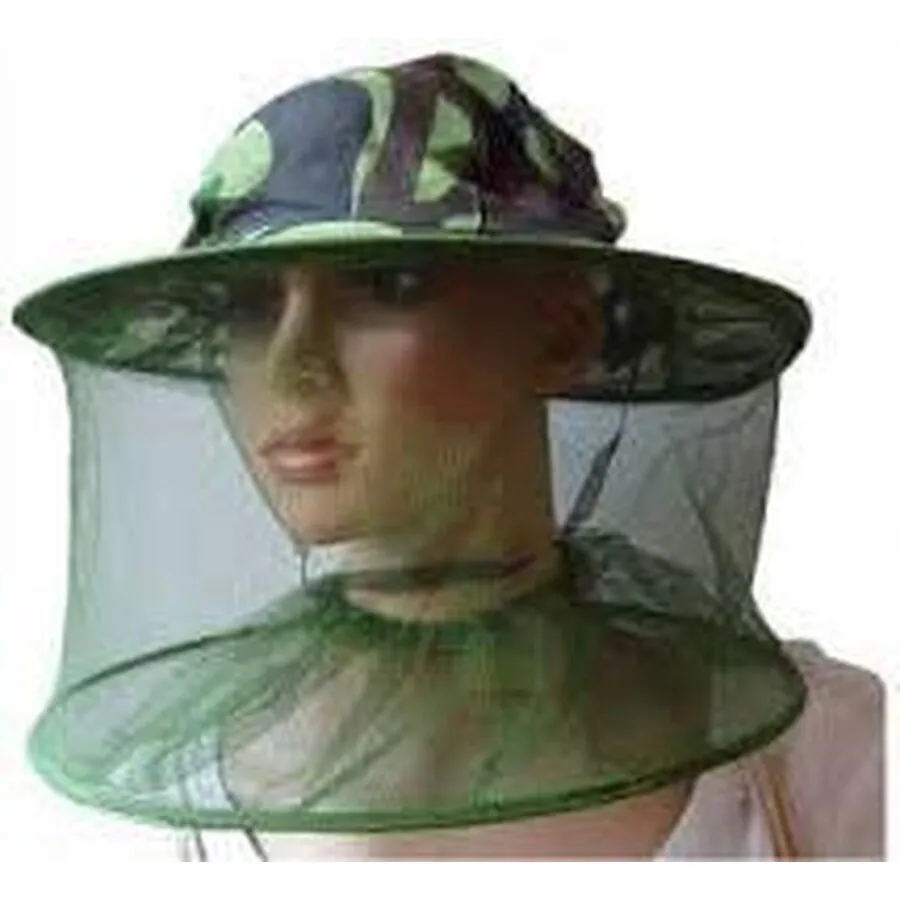 Anti wespen en muggen hoed