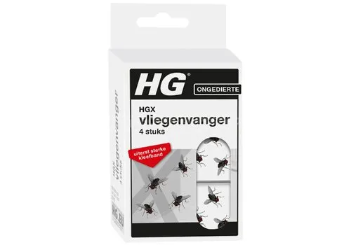 Vapona Vliegenvanger kleefband 4 stuks