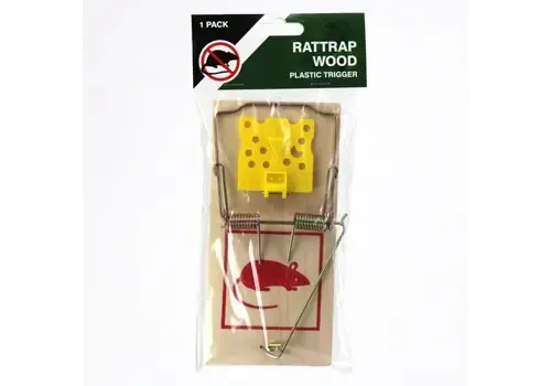 AllesTegenOngedierte.nl Rattenval - plastic trigger (Headerbag)