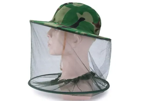 AllesTegenOngedierte.nl Anti wespen en muggen hoed