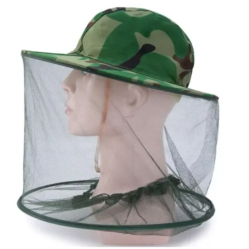 AllesTegenOngedierte.nl Anti wespen en muggen hoed