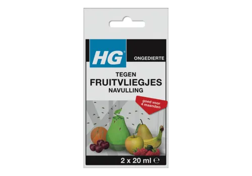 HGx Navulling fruitvliegjesval 2x20 ml