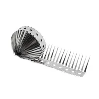 Anti-klim spike strip RVS 304 rol 5 meter | 25–55 mm | tegen ratten en klimmende dieren