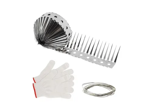 AllesTegenOngedierte.nl Anti-klim spike strip large | RVS | 5 meter