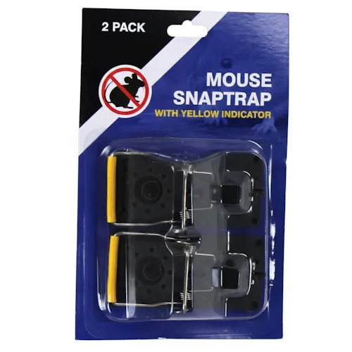 AllesTegenOngedierte.nl Muizenklem met gele bar (2-pack)