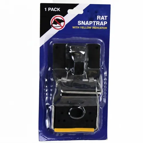 AllesTegenOngedierte.nl Rattenklem gele bar blister