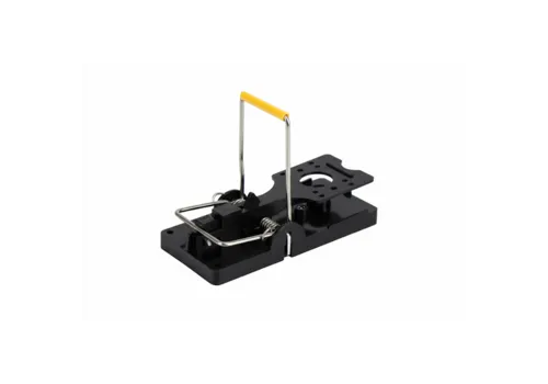 AllesTegenOngedierte.nl Zelf-spannende rattenklem met gele bar