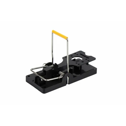 AllesTegenOngedierte.nl Zelf-spannende rattenklem met gele bar