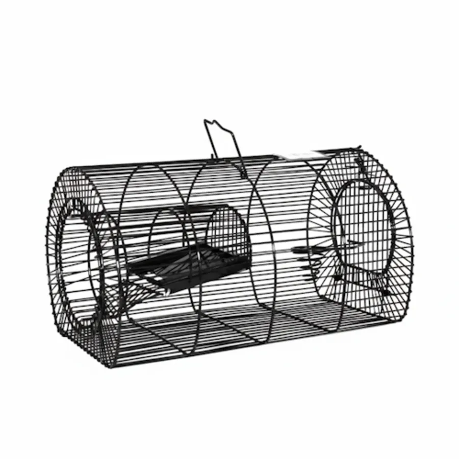 Vangkooi voor meerdere muizen en ratten 33 x 21 x 18 cm | levend vangkooi multi-catch