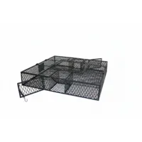 Vangkooi voor meerdere ratten 55 x 55 x 10,5 cm | lage multi-catch vangkooi levend