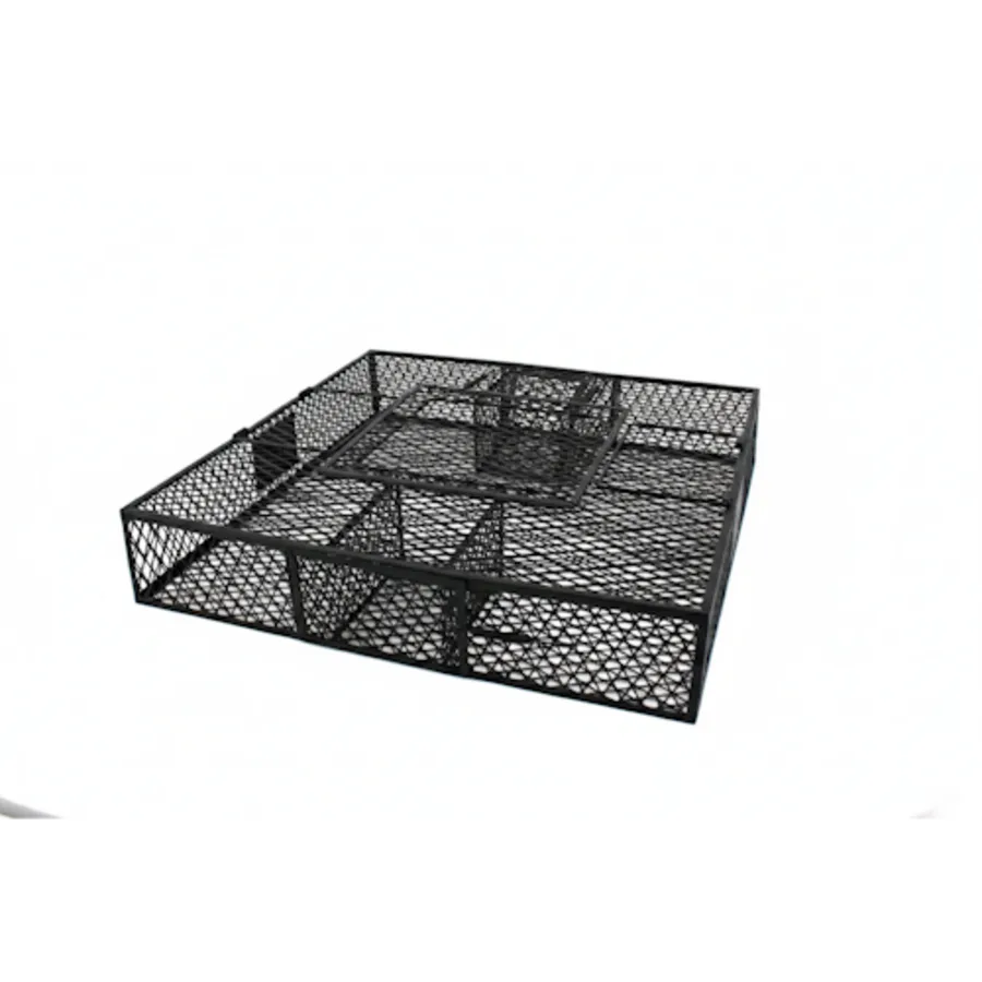 Vangkooi voor meerdere ratten 55 x 55 x 10,5 cm | lage multi-catch vangkooi levend