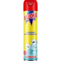 Spray tegen vliegende insecten 400 ml | snelle ruimtebehandeling tegen vliegen en muggen