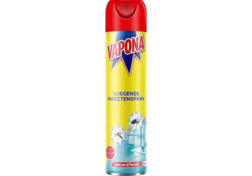 Vapona Spray tegen vliegende insecten 400 ml