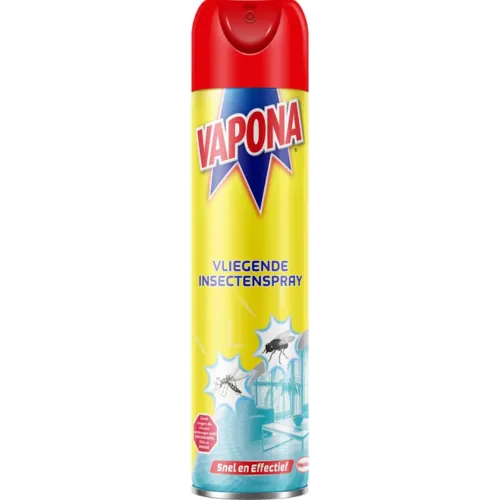 Vapona Spray tegen vliegende insecten 400 ml
