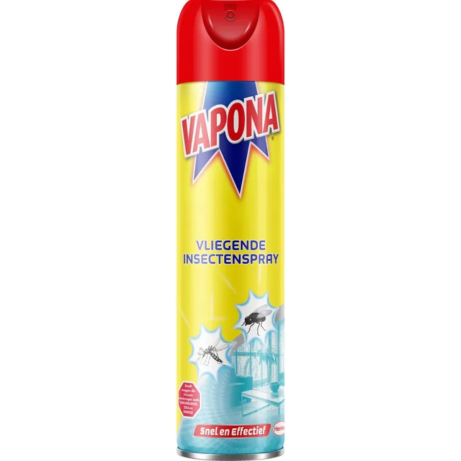 Spray tegen vliegende insecten 400 ml | snelle ruimtebehandeling tegen vliegen en muggen