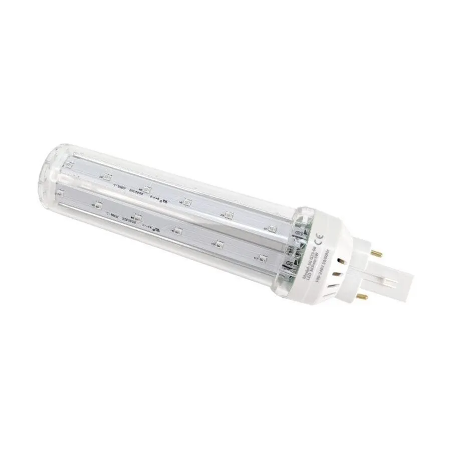 Reservelamp 6W UV-A LED 365 nm met G23 fitting voor Armadilha 15