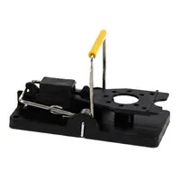 Zelfspannende muizenval | snel te zetten klem met gele controlebalk