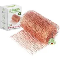 Kopergaas 6 m x 12,6 cm tegen slakken, muizen en kieren