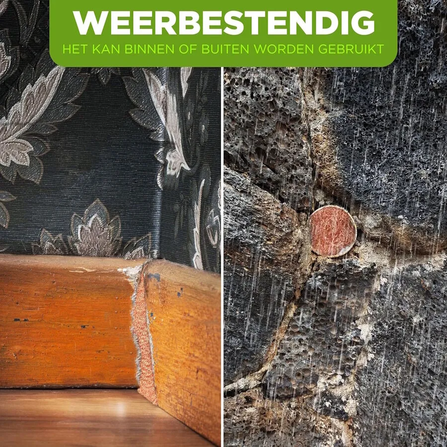 Kopergaas tegen slakken en ongedierte | 6 m x 12,6 cm (fijnmazig)