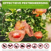 Kopergaas tegen slakken en ongedierte | 6 m x 12,6 cm (fijnmazig)