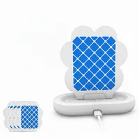 Mobiele UV insectenval met kleefplaat | oplaadbaar (USB) | bereik ca. 20 m²