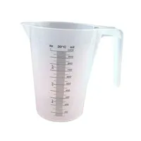Kunststof maatbeker met schenktuit