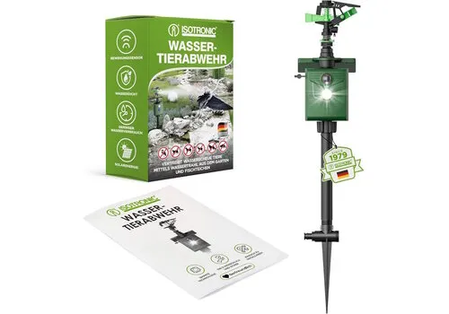 Isotronic Solar watersproeier met bewegingssensor