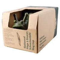 Keramische slakkenval FY04 | 18,1 x 11,3 x 10 cm | voor bier