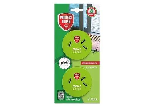 Protect Home Mierenlokdoos met nestwerking | 2 stuks