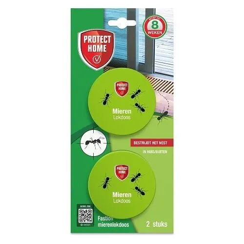Protect Home Mierenlokdoos met nestwerking | 2 stuks