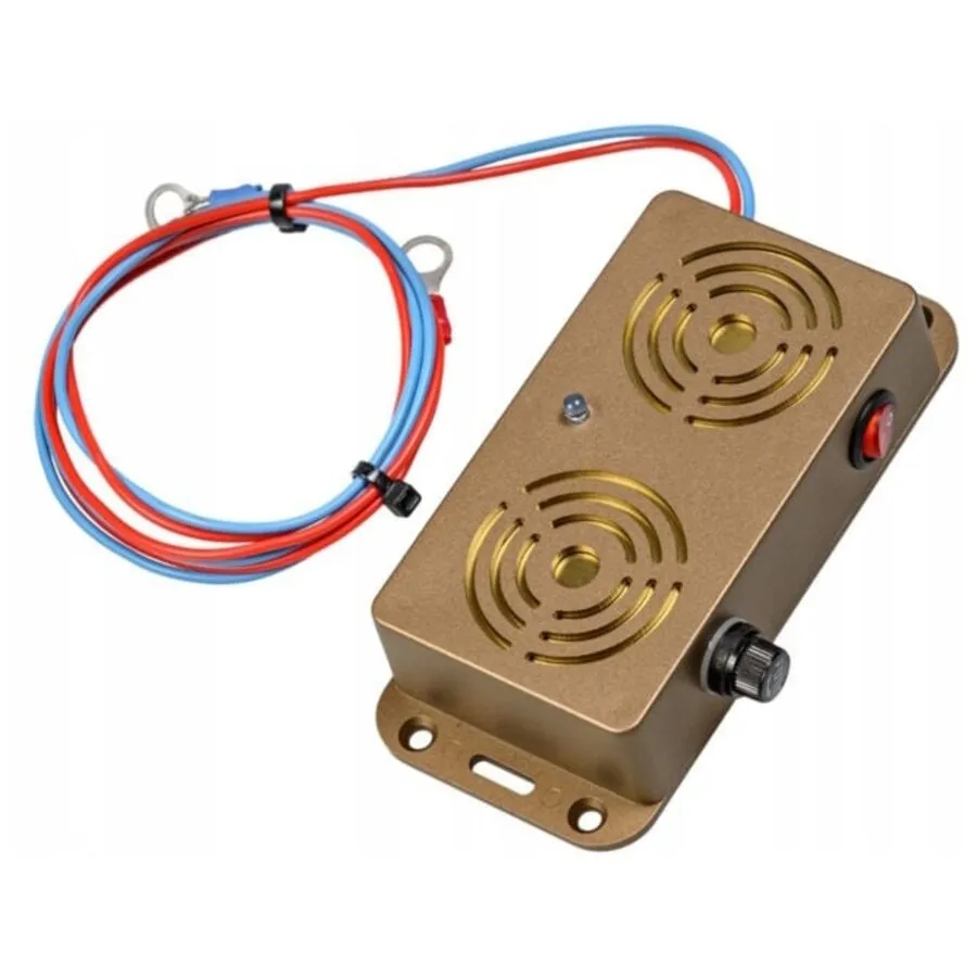 Ultrasone marterverjager auto A153 12V met LED en automatische in|uitschakeling