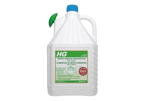 HG ECO groene aanslag reiniger 5 liter | kant en klaar