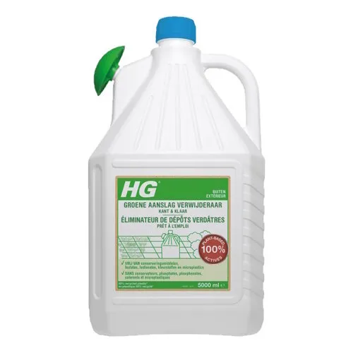 HG ECO groene aanslag reiniger 5 liter | kant en klaar