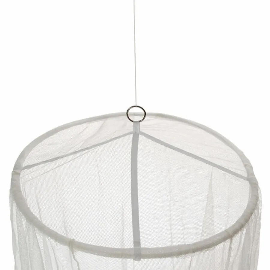 Geïmpregneerde lichtgewicht bell-klamboe 1-2 persoons | 2,7 m diameter x 2,25 m hoog