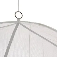 Geïmpregneerde lichtgewicht bell-klamboe 1-2 persoons | 2,7 m diameter x 2,25 m hoog