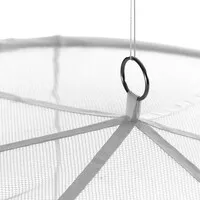 Geïmpregneerde klamboe bell 2-persoons | 330 cm diameter | Durallin