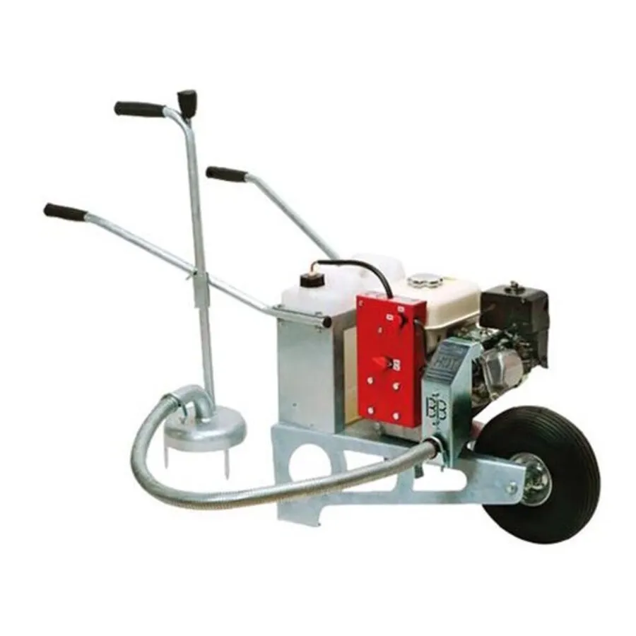 XC200 mollenbestrijder | CO-rookmachine op benzine tegen mollen, woelratten en veldmuizen