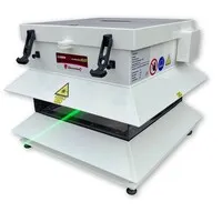 Automatische vogelverjager met laser | bereik >2 km | 12V | 355° scan