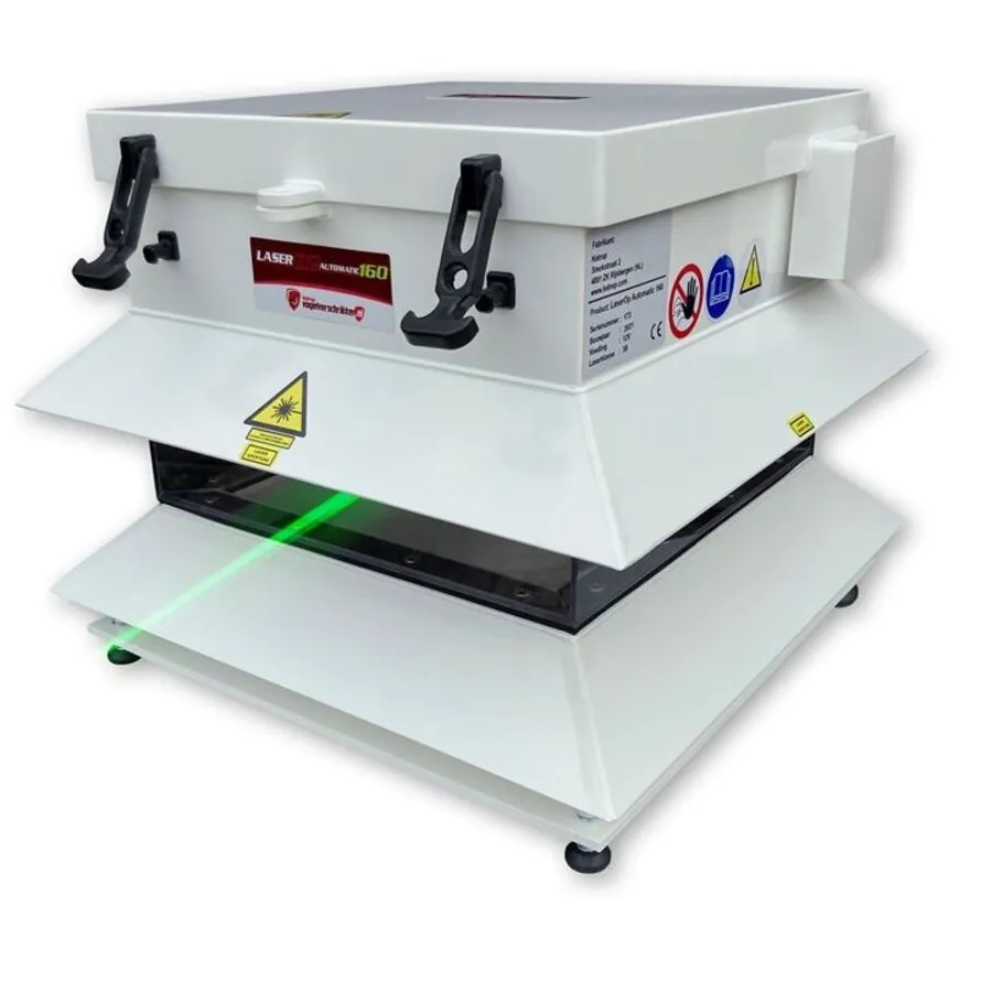 Automatische vogelverjager met laser | bereik >2 km | 12V | 355° scan