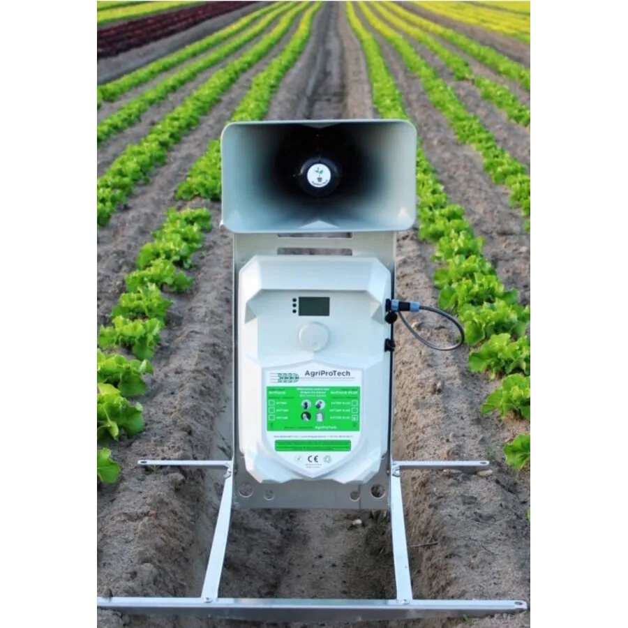 AVT9M Plus akoestische vogelverjager | bereik tot 2 hectare