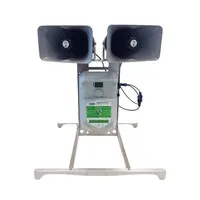 Akoestische vogelverjager met noodkreten | tot 4 hectare | oplaadbare accu