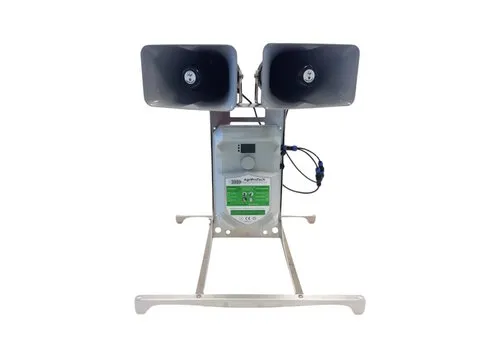 AviTrac Akoestische vogelverjager voor 4 hectare