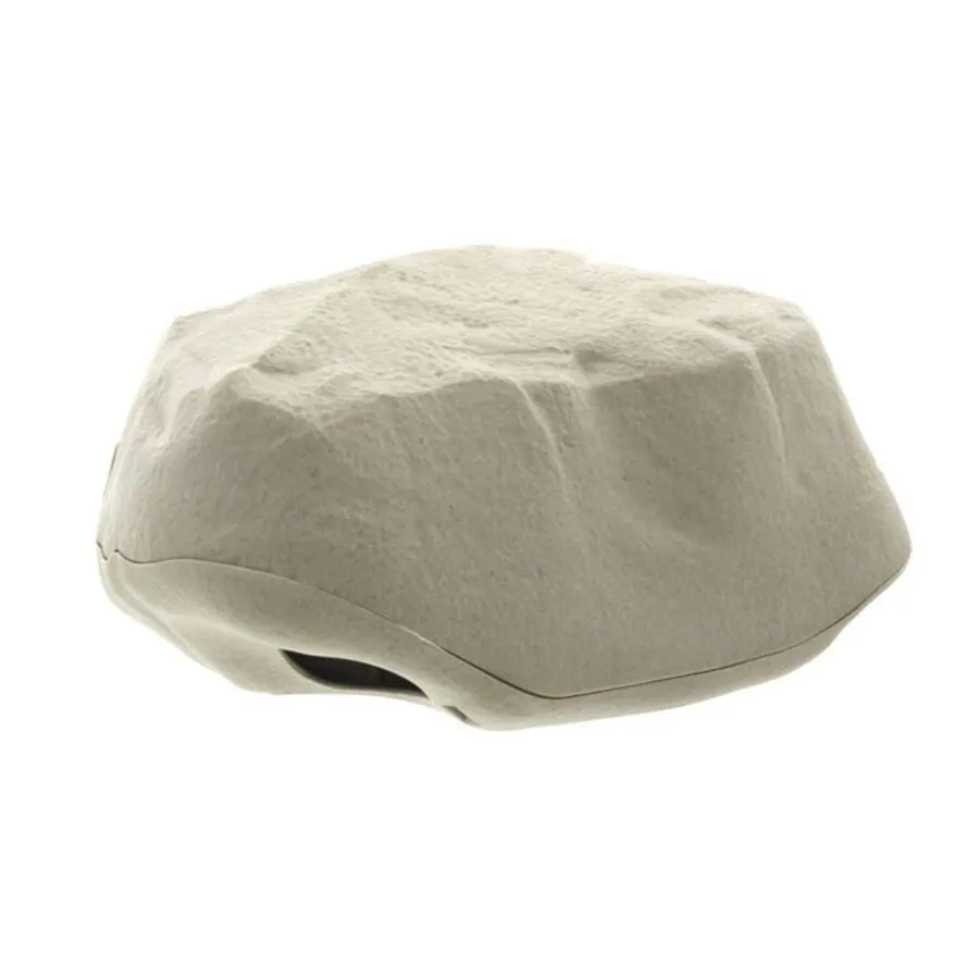 Voerdoos graniet imitatierots voor buiten | afsluitbaar | 4 lokaasstaven