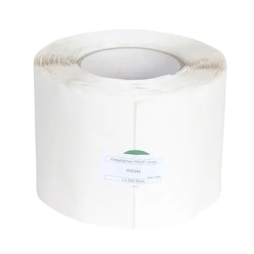 Adhesive Dubbelzijdige zelfklevers op rol | 250 stuks