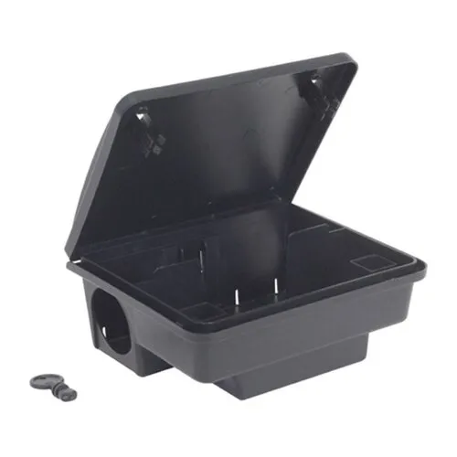 AllesTegenOngedierte.nl Beveiligde lokaasdoos met muurbevestiging