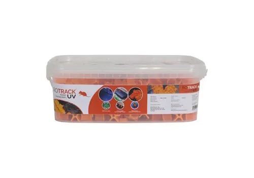 Rotrack UV oranje monitoringsblokjes 4 kg