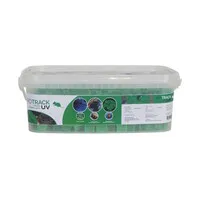 UV groen monitoringsblokjes 4 kg | UV-trace voor knaagdieractiviteit